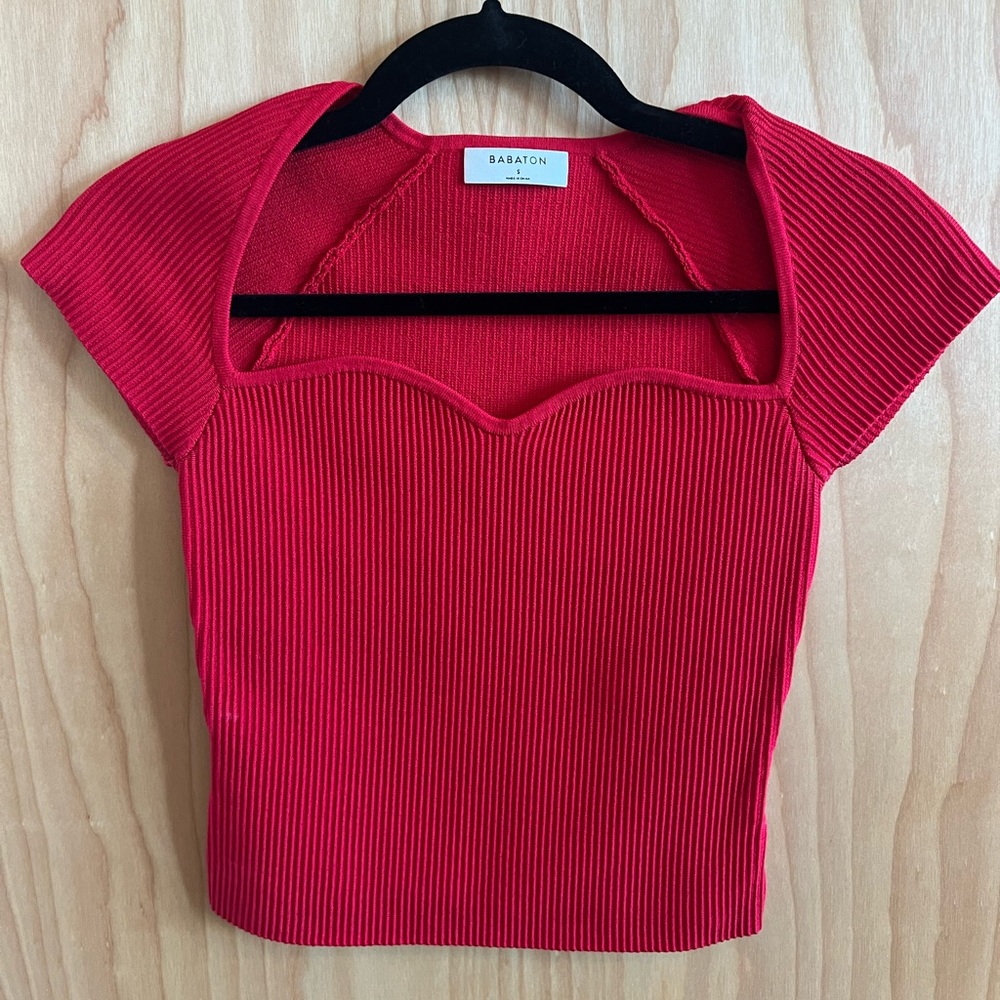 Babaton Red Top